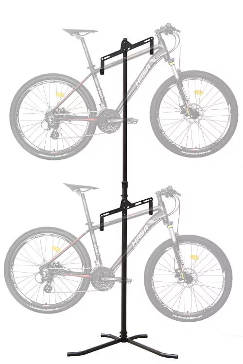 CyclingDeal 2-4 Bike Bicycle Vertical Hanger Parking Rack